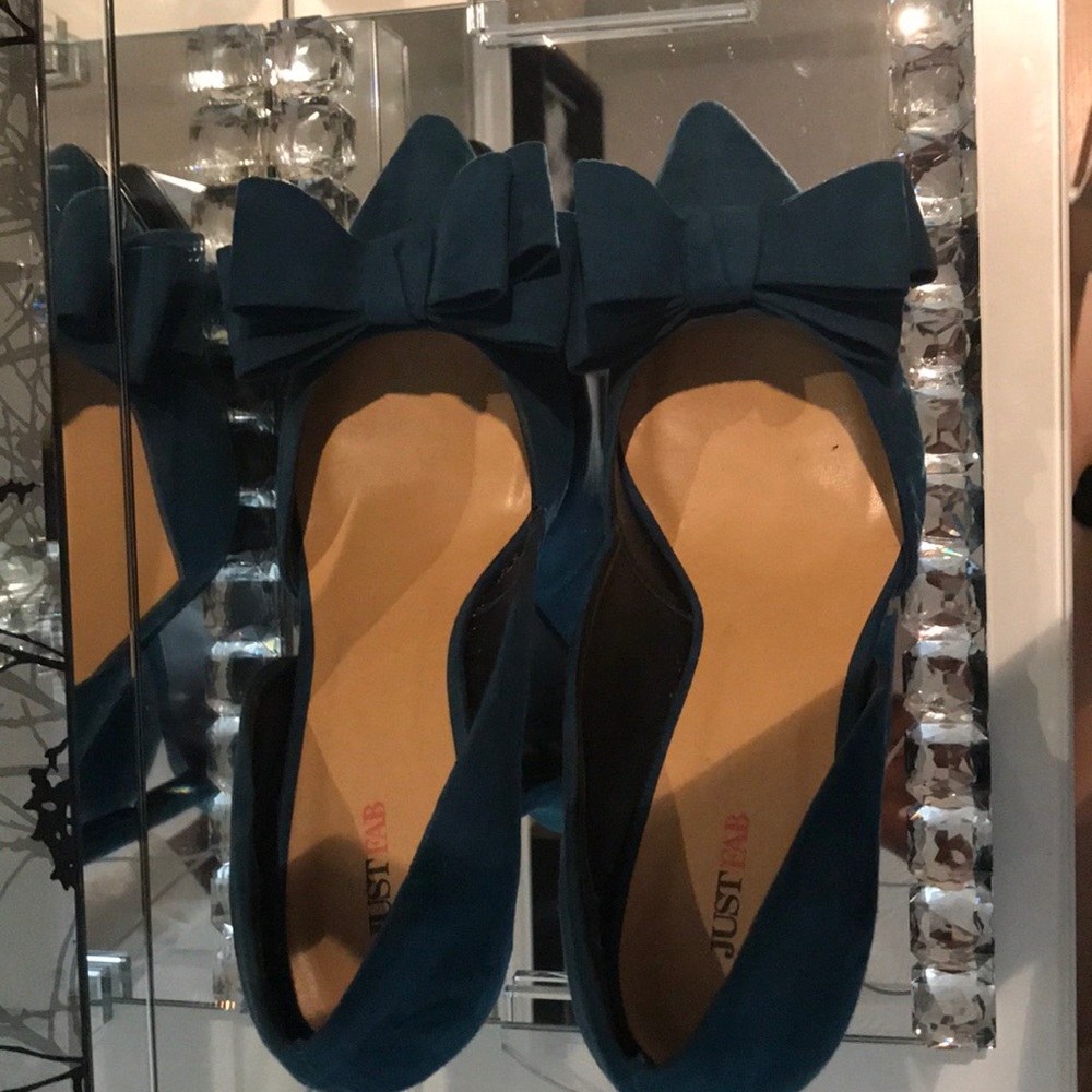 A pair of heels